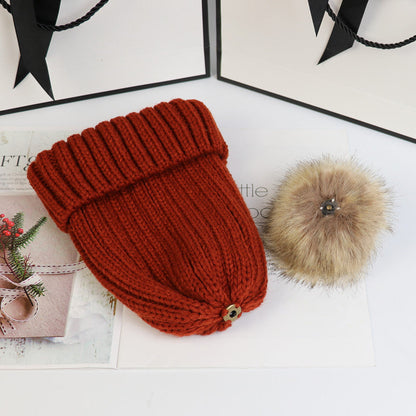 Warm Soft Knit Winter Beanie
