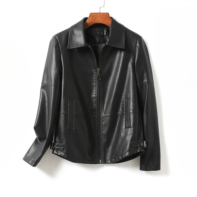Vespa Sheepskin Leather Jacket - Jack Hafford