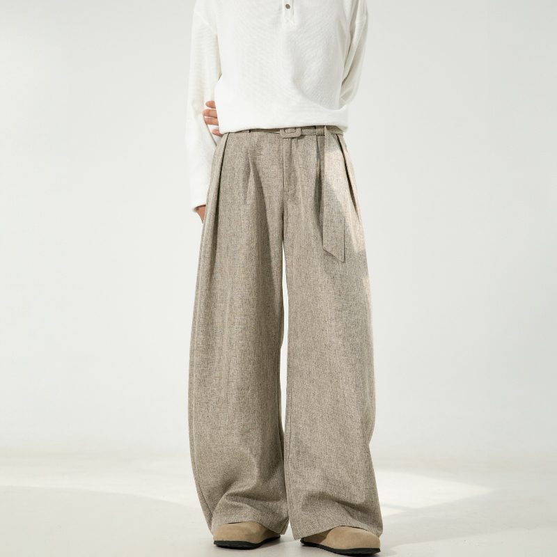 Neo-Vintage Wide Leg Pants - Jack Hafford