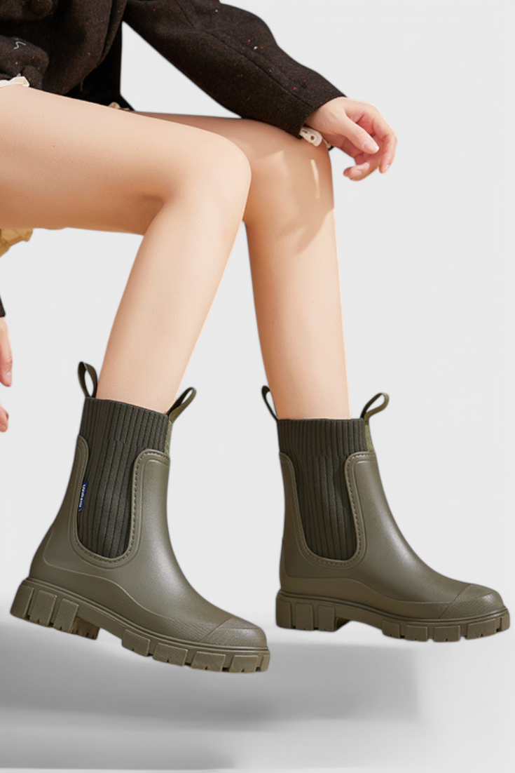Waterproof Ankle Chelsea Boots