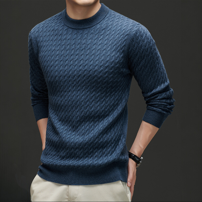 Womens Wool Knit Sweater - VibreMode