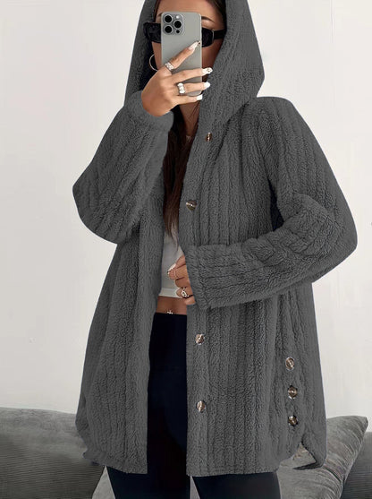 Kendall Hooded Cardigan Sweater