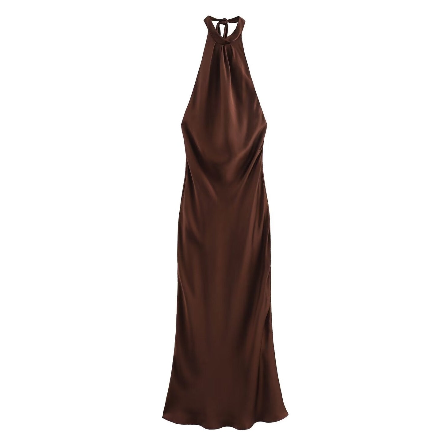 Women's Velvet Midi Dress Evening Wear Dusk