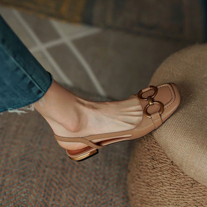 Comfortable High Heel Slingbacks