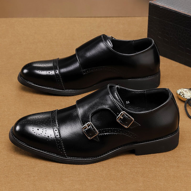 Classic Buckle Shoes