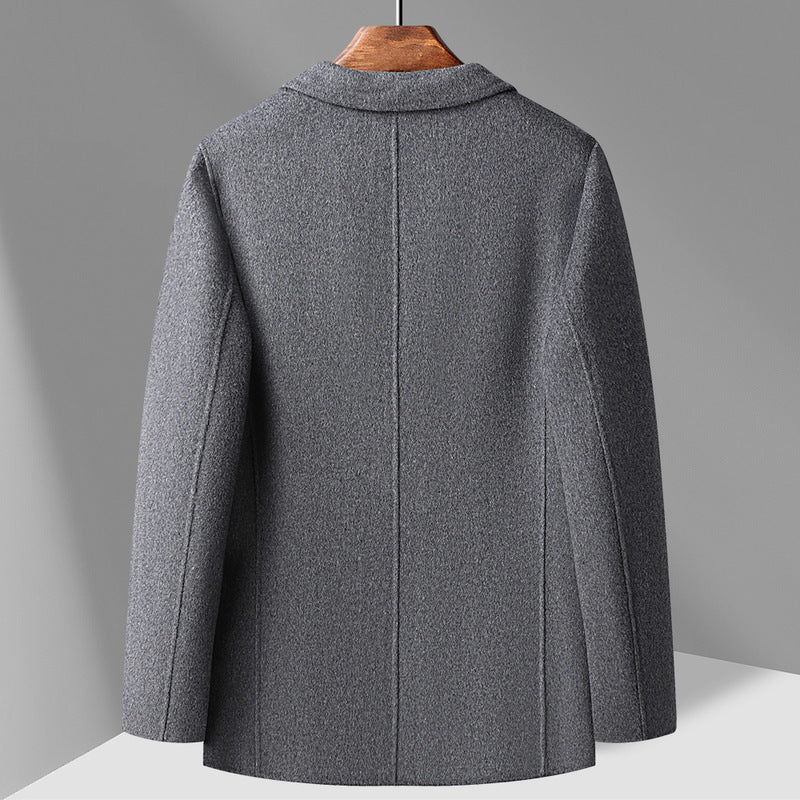 Warm Classic Wool Pea Coat
