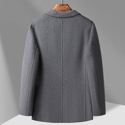 Warm Classic Wool Pea Coat