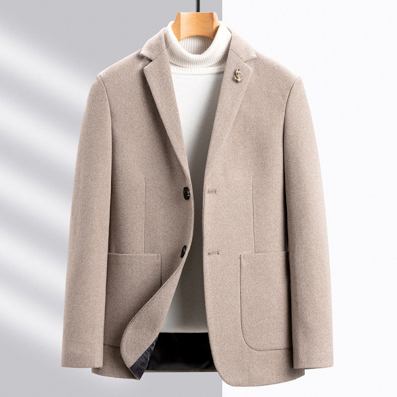 Warm Italian Wool Overcoat - VibreMode
