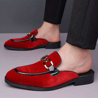 Daro Women's Velvet Mule Loafers - VibreMode