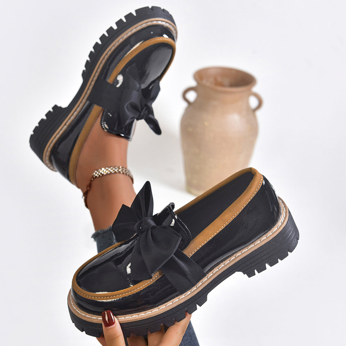 Genuine Leather Footwear