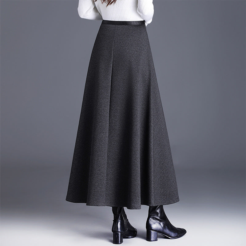 Flowy Midi Skirt