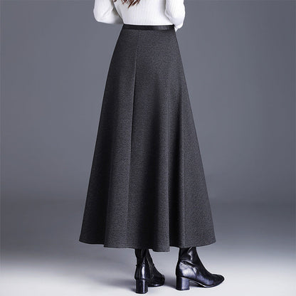 Flowy Midi Skirt