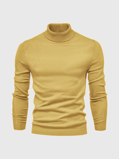 Men's Turtleneck Sweater Washable