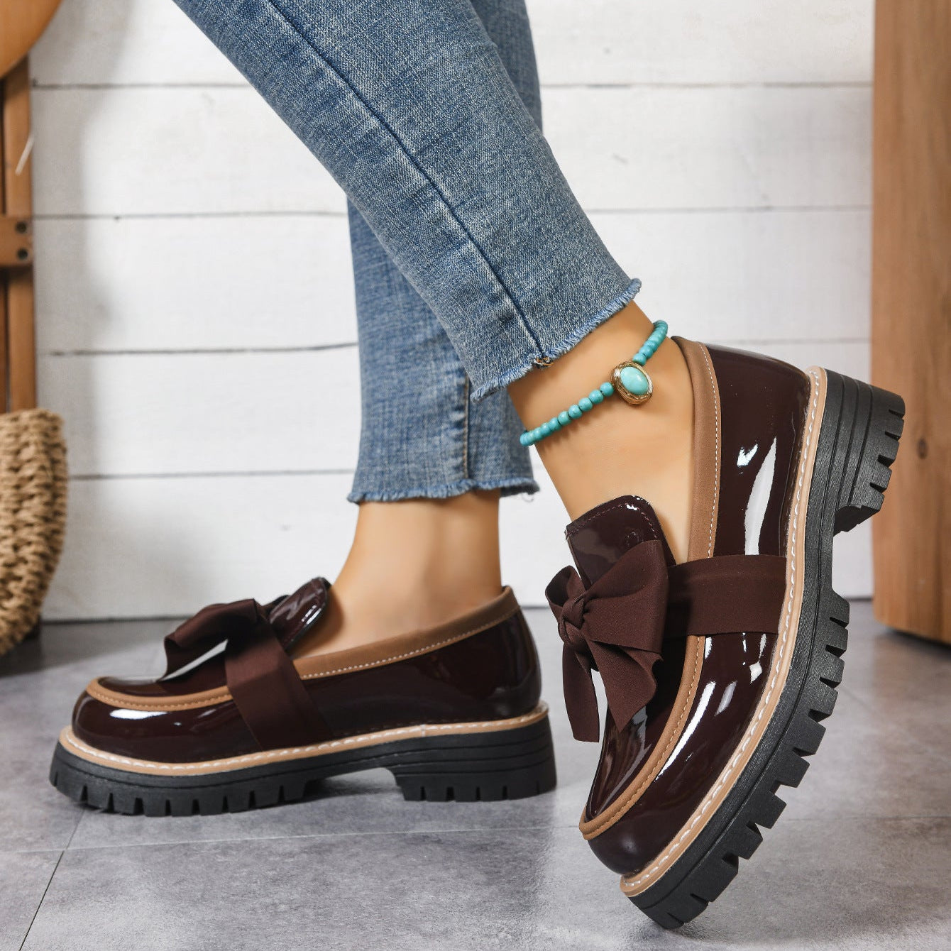 Genuine Leather Footwear