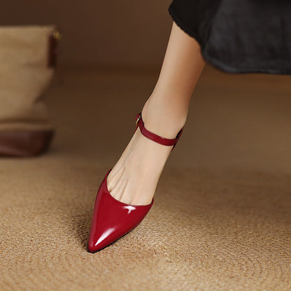 Authentic Premium Leather High Heels