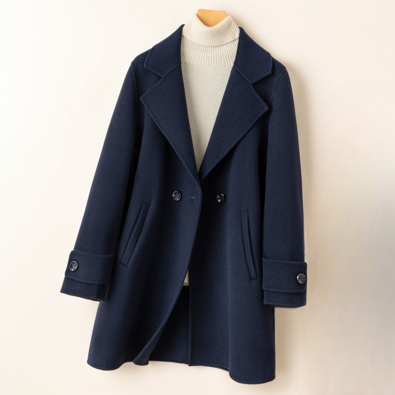 Lynette Wool One-Button Coat - Jack Hafford
