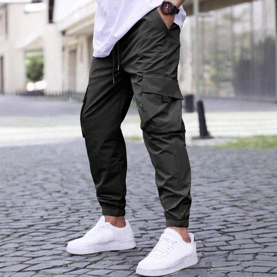 Men's Cargo Jogger Pants - VibreMode