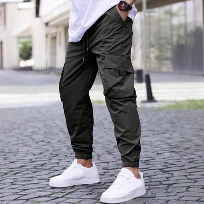 Men's Cargo Jogger Pants - VibreMode