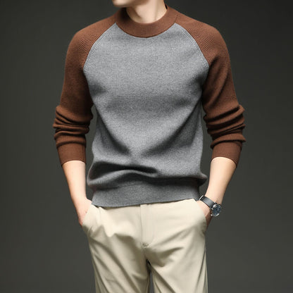 Rowan Women's Two-Tone Wool Sweater - VibreMode