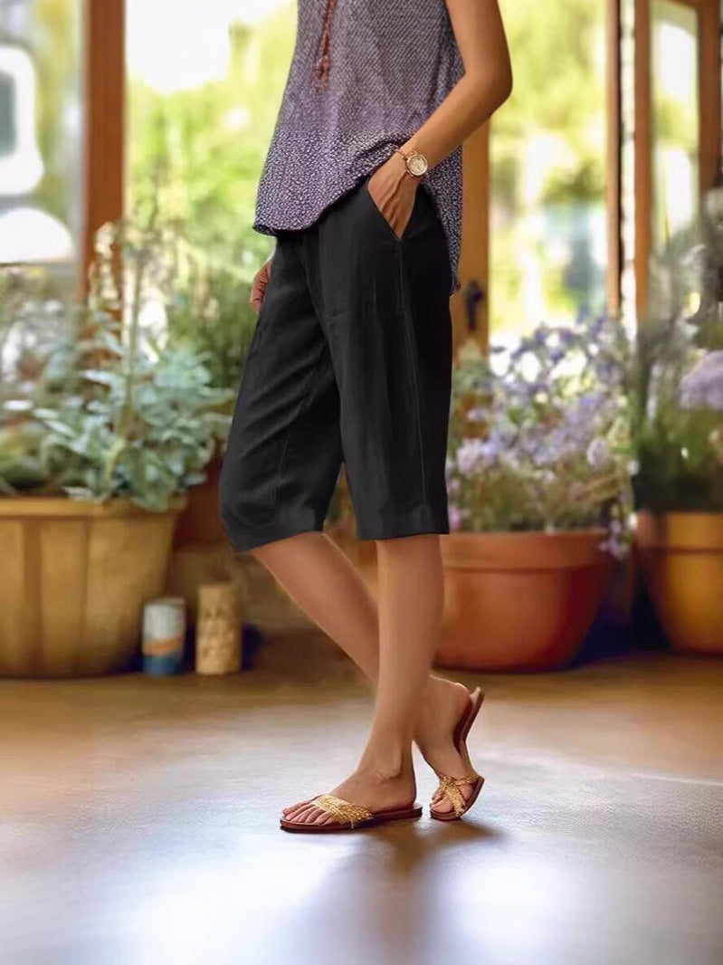 Comfortable Women's Casual Straight Leg Pants