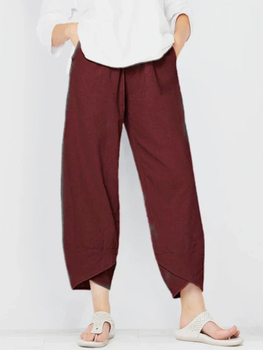 Women's Lightweight Capri Pants