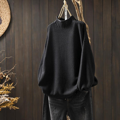 Women's Chunky Textured Knit Sweater