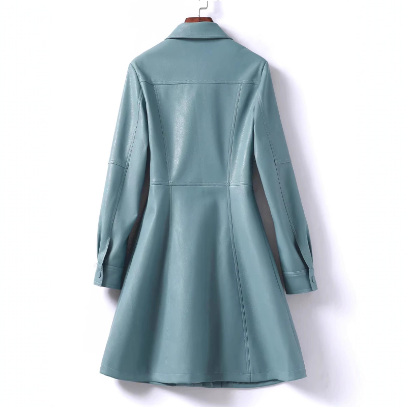 Cinderella Sheepskin Leather Coat - Jack Hafford