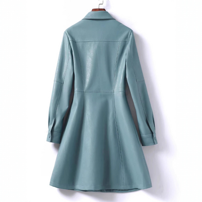 Cinderella Sheepskin Leather Coat - Jack Hafford