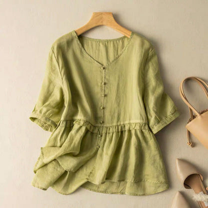 Soft Breathable Women's Blouse