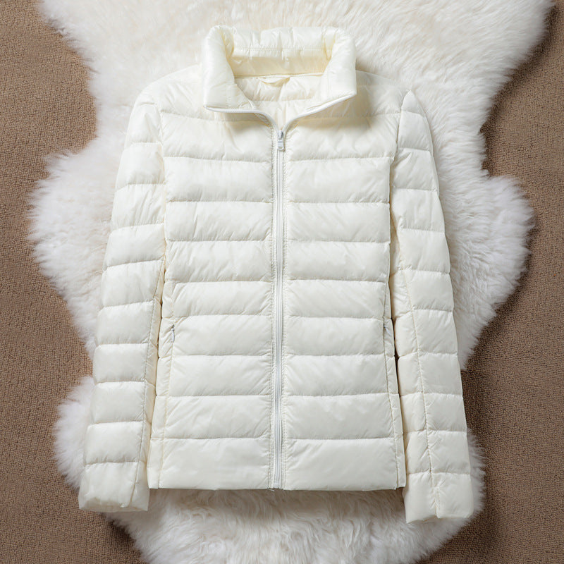 Warm Padded Zip Up Jacket