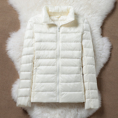 Warm Padded Zip Up Jacket