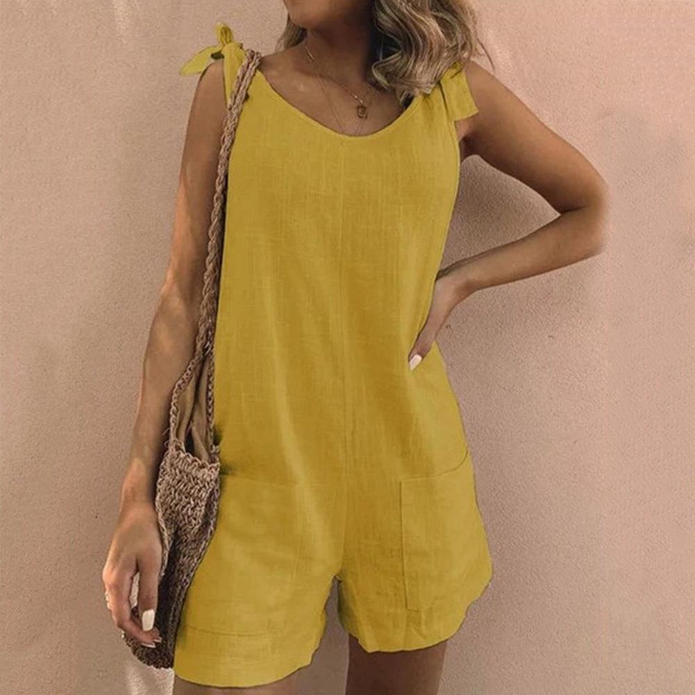 Cute Ruffle Romper Jumpsuit