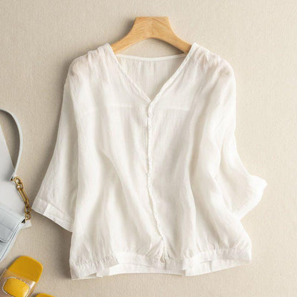 Comfortable Women's Cotton Shirt