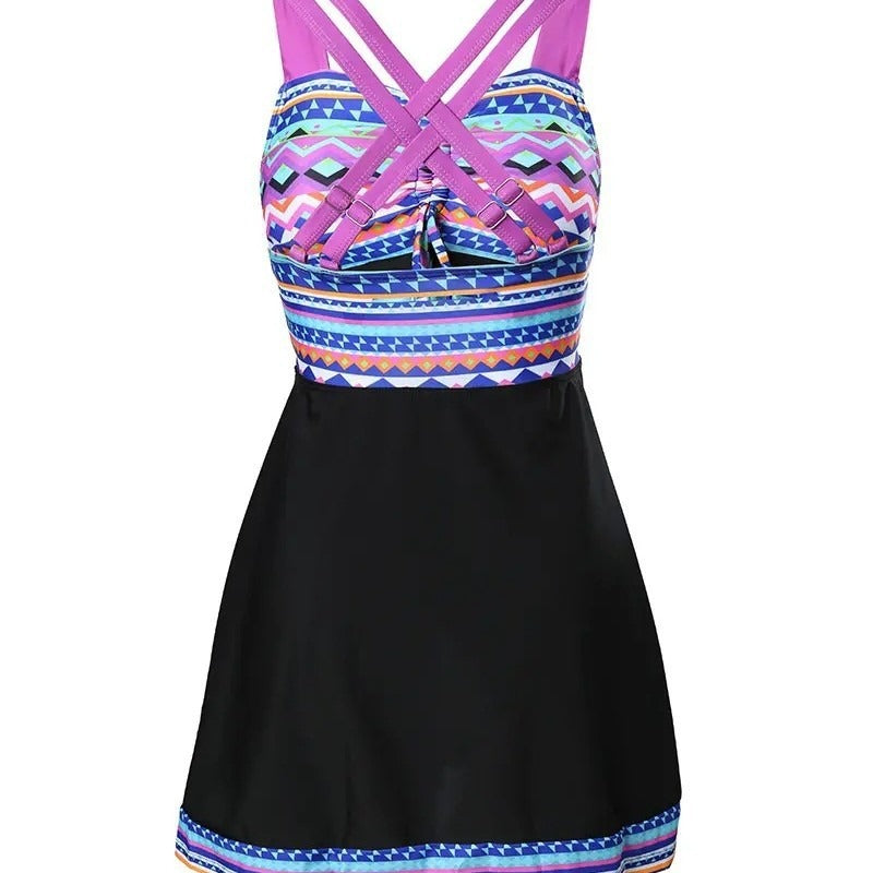 Trendy Printed Women's Swimsuits