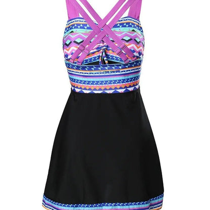 Trendy Printed Women's Swimsuits