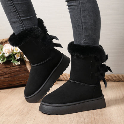 Warm Winter Snow Boots
