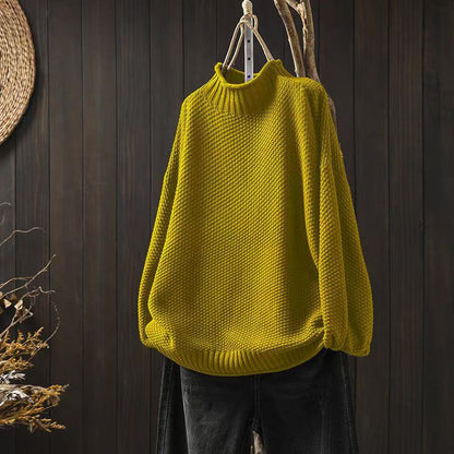 Women's Chunky Textured Knit Sweater