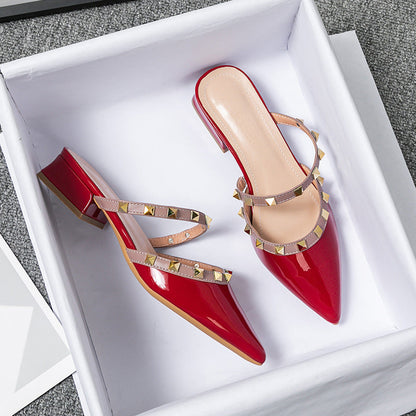 Classic Slip On Mules