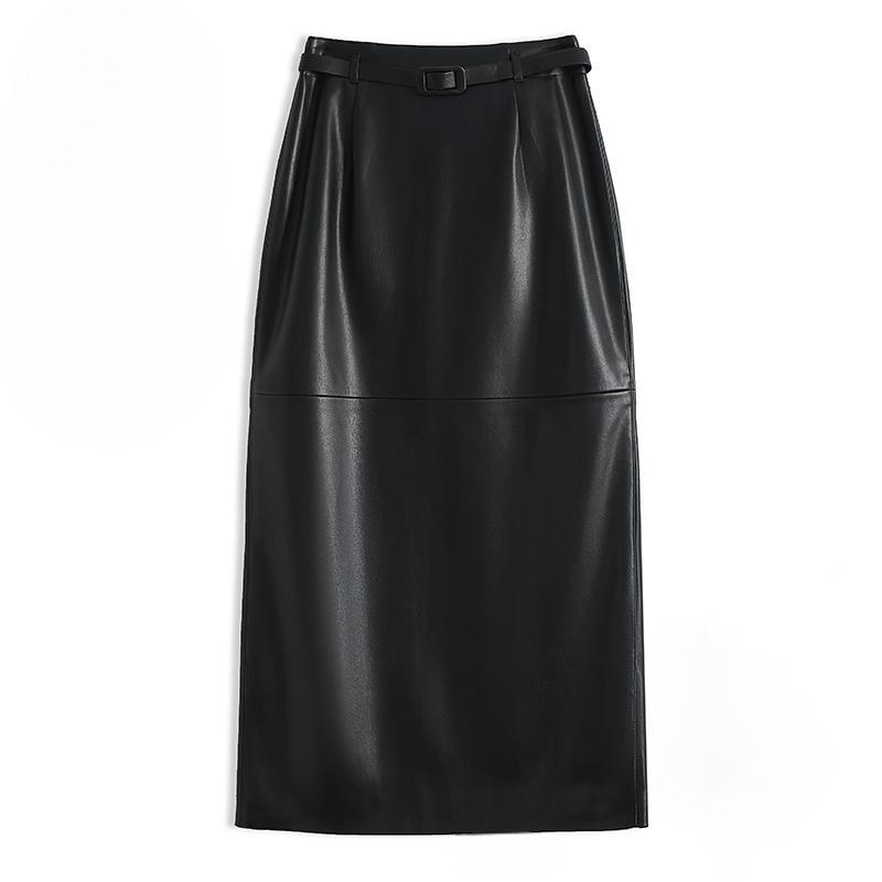 Diana Leather Pencil Skirt - Jack Hafford