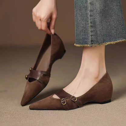 Luxury Soft Leather Slip On Shoes - VibreMode