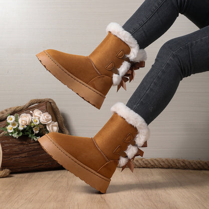 Warm Winter Snow Boots