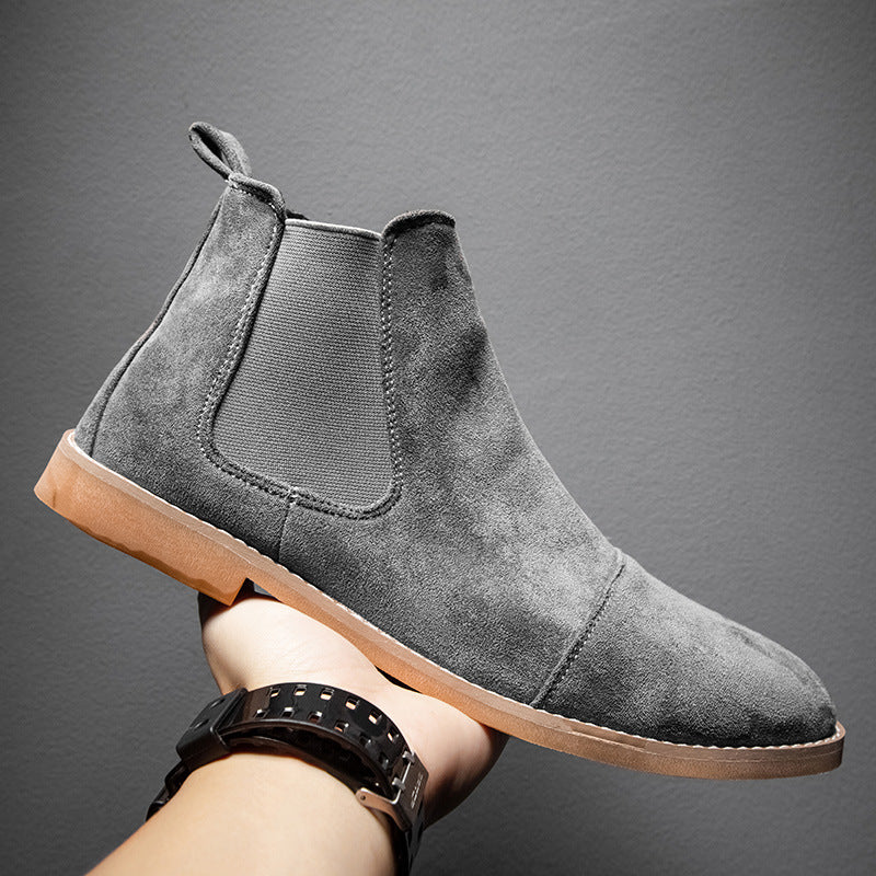 Luxury Suede Ankle Boots