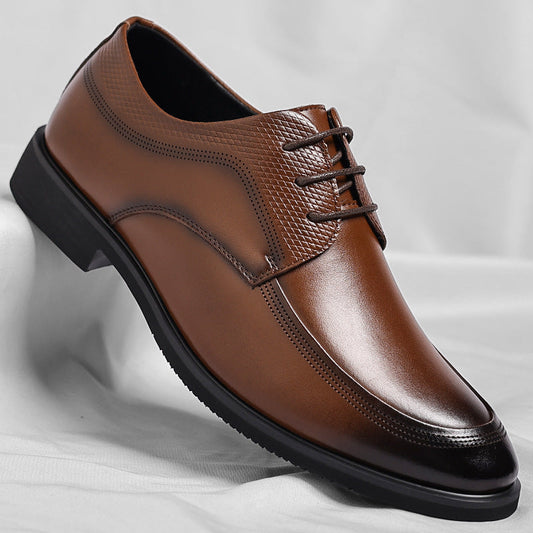 Luxury Genuine Leather Footwear - VibreMode