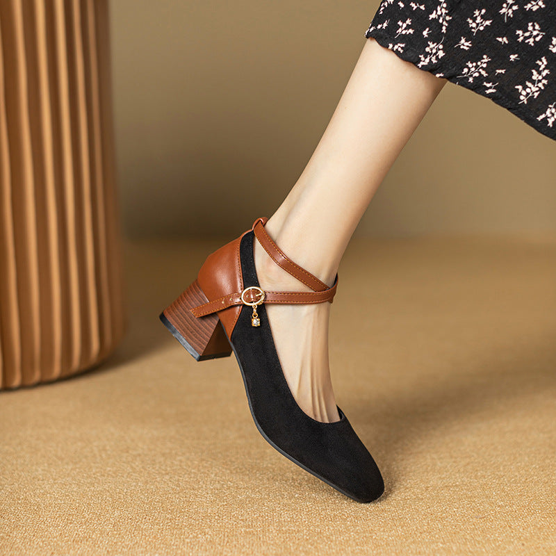 Luxury Suede High Heels