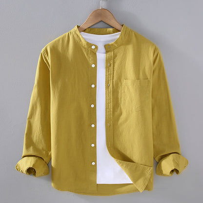 Casual Breathable Cotton Shirt