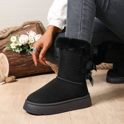 Warm Winter Snow Boots