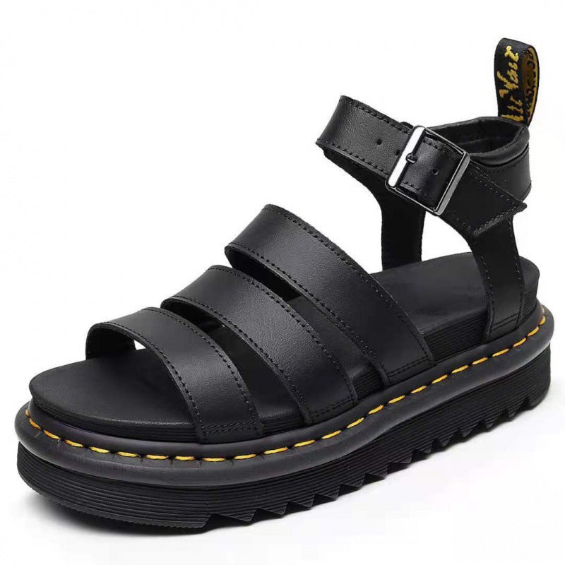 Women's Strappy Platform Sandals - VibreMode