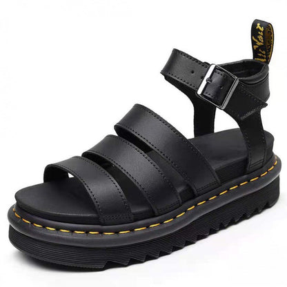 Women's Strappy Platform Sandals - VibreMode