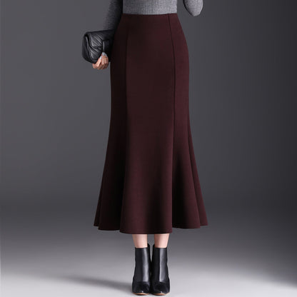 Women's Midi Flared Skirt - VibreMode