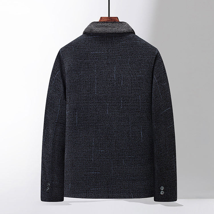 Warm Sheepskin Winter Coat